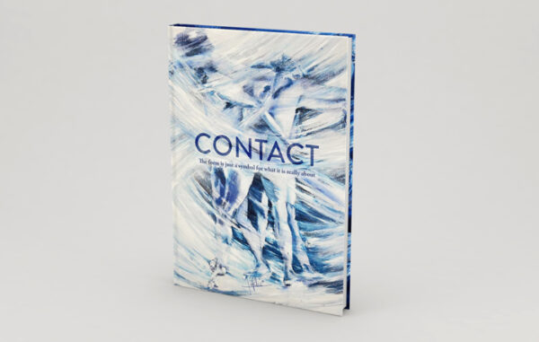 Kunstboek Contact, door Jofke